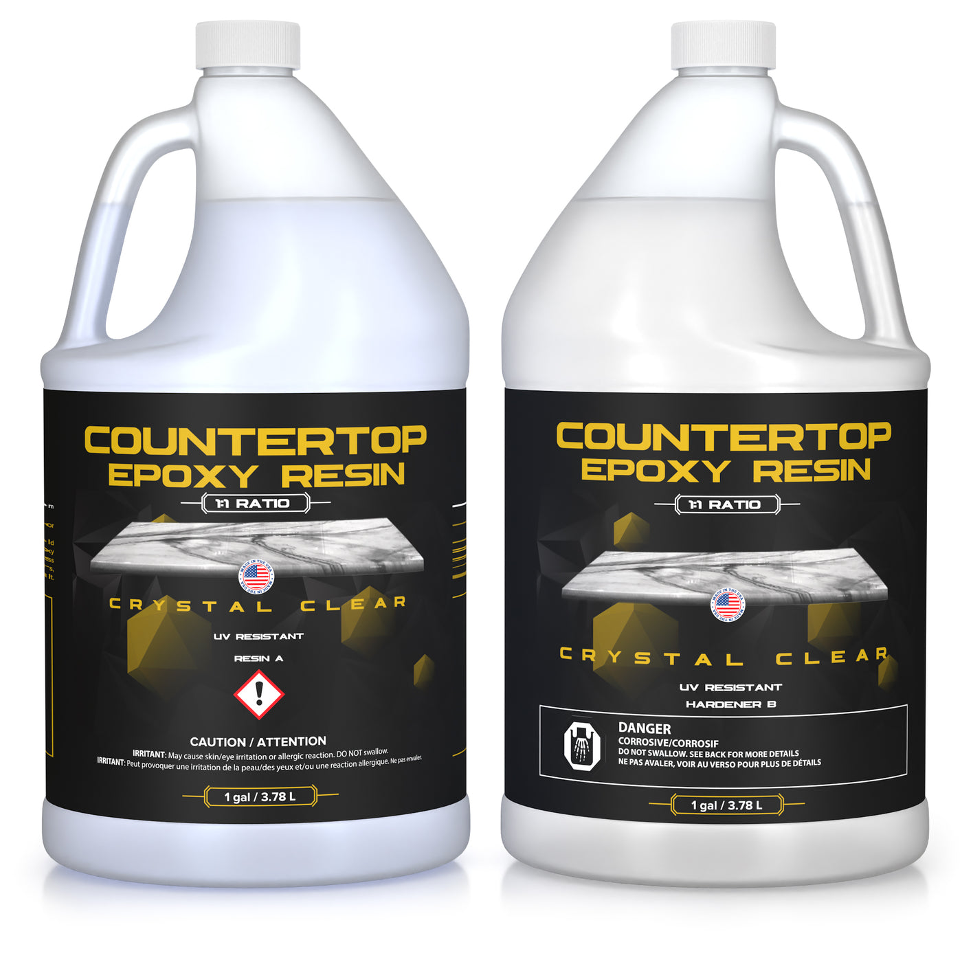 Clear coat you wood table with countertop epoxy resin add to cart now#size_2-gallon-7-6-l
